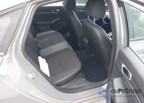 2025 Honda Civic Sport из США, поврежденный, VIN 2HGFE2F50SH554245